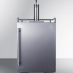 SUMMIT - 24" Wide Built-In Outdoor Beer Kegerator