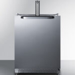 SUMMIT - 24" Wide Built-In Outdoor Kegerator
