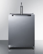 SUMMIT - 24" Wide Built-In Outdoor Kegerator