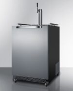 SUMMIT - 24" Wide Built-In Outdoor Kegerator - Image 2