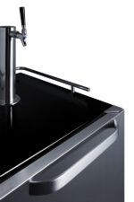 SUMMIT - 24" Wide Built-In Outdoor Kegerator - Image 3