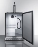 SUMMIT - 24" Wide Built-In Outdoor Kegerator - Image 4