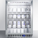 SUMMIT - 24" Wide Single Zone Outdoor Commercial Wine Cellar