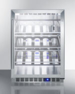 SUMMIT - 24" Wide Single Zone Outdoor Commercial Wine Cellar