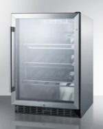 SUMMIT - 24" Wide Single Zone Outdoor Commercial Wine Cellar - Image 2