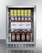 SUMMIT - 24" Wide Outdoor Beverage Center - Image 3