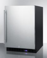 SUMMIT - 24" Wide Outdoor All-Freezer With Icemaker - Image 2