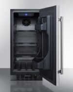 SUMMIT - 15" Wide Outdoor All-Refrigerator - Image 4