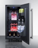 SUMMIT - 15" Wide Outdoor All-Refrigerator - Image 3