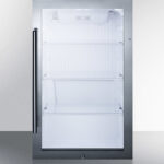 SUMMIT - Shallow Depth Indoor/Outdoor Beverage Cooler