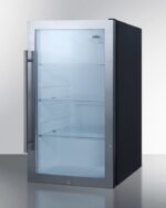 SUMMIT - Shallow Depth Indoor/Outdoor Beverage Cooler - Image 2