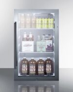 SUMMIT - Shallow Depth Indoor/Outdoor Beverage Cooler - Image 3