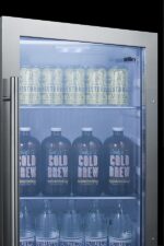 SUMMIT - Shallow Depth Indoor/Outdoor Beverage Cooler - Image 4