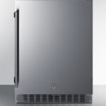 SUMMIT - 24" Wide Outdoor All-Refrigerator, ADA Compliant