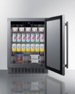 SUMMIT - 24" Wide Outdoor All-Refrigerator, ADA Compliant - Image 4