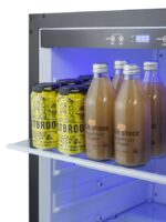 SUMMIT - 24" Wide Built-In Outdoor All-Refrigerator - Image 3