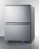 SUMMIT - 24" Wide 2-Drawer All-Refrigerator - Image 2