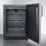SUMMIT - 24" Wide Outdoor All-Refrigerator - Image 3