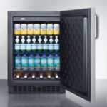 SUMMIT - 24" Wide Outdoor All-Refrigerator - Image 4