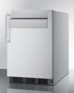 SUMMIT - 24" Wide Outdoor All-Refrigerator, with Speed Rail - Image 2
