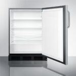 SUMMIT - 24" Wide Outdoor All-Refrigerator - Image 2