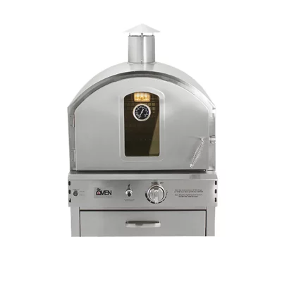 Summerset Built-In / Countertop Gas Outdoor Pizza Oven