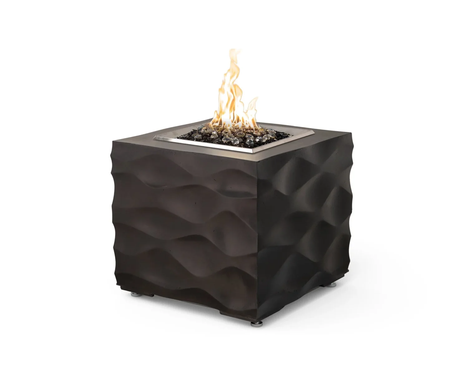 American Fyre Designs 25.5-Inch Voro Cube Firetable - 726