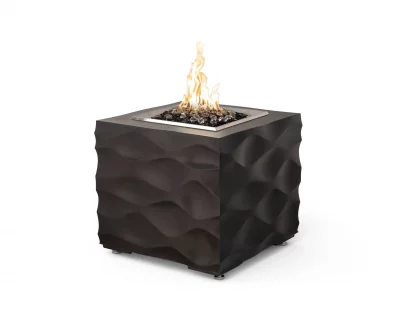 American Fyre Designs 25.5-Inch Voro Cube Firetable - 726