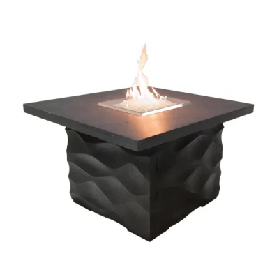 American Fyre Designs 36-Inch Square Voro Firetable - 725
