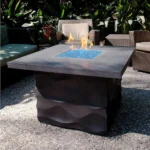 American Fyre Designs 36-Inch Square Voro Firetable - 725 - Image 2