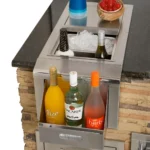 Alfresco 14-Inch Outdoor Rated Versa Bartender & Sink System - Image 2