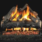 Real Fyre American Oak Logs with G45 Burner