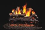 Real Fyre Coastal Driftwood Gas Logs with G45 Burner