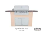 Lion - Superior Q BBQ Island - Image 4