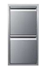 Memphis Grills - 15-Inch Double Access Drawer With Soft Close