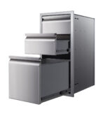Memphis Grills - 15-Inch Triple Access Drawer With Soft Close - Image 3