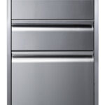 Memphis Grills - 21-Inch Triple Access Drawer With Soft Close