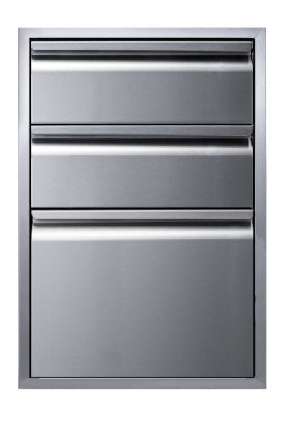 Memphis Grills – 21-Inch Triple Access Drawer With Soft Close