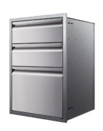 Memphis Grills - 21-Inch Triple Access Drawer With Soft Close - Image 2