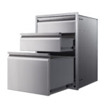 Memphis Grills - 21-Inch Triple Access Drawer With Soft Close - Image 3
