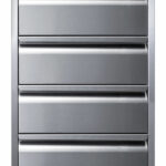 Memphis Grills - 21-Inch Quadruple Access Drawer With Soft Close