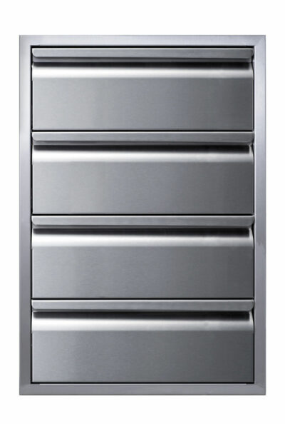 Memphis Grills – 21-Inch Quadruple Access Drawer With Soft Close