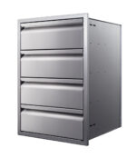 Memphis Grills - 21-Inch Quadruple Access Drawer With Soft Close - Image 2