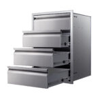 Memphis Grills - 21-Inch Quadruple Access Drawer With Soft Close - Image 3