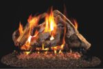 Real Fyre Woodstack Logs with G45 Burner