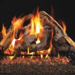 Real Fyre Woodstack Logs with G46 Series Burner