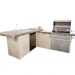 Lion - Commercial Q BBQ Island