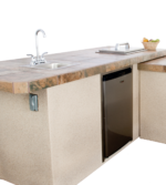 Lion - Commercial Q BBQ Island - Image 2