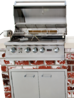 Lion - Premium Q BBQ Island - Image 2