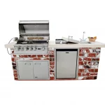 Lion - Premium Q BBQ Island